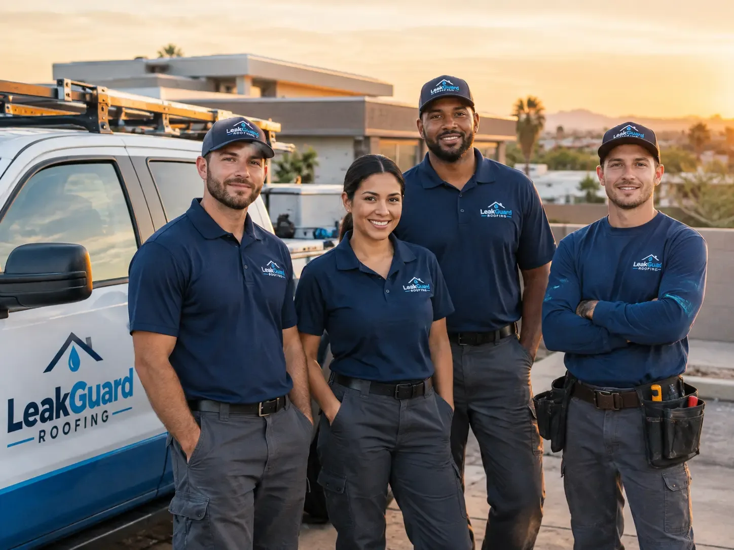 Flat Roof Leak Repair company in De Valls Bluff, AR